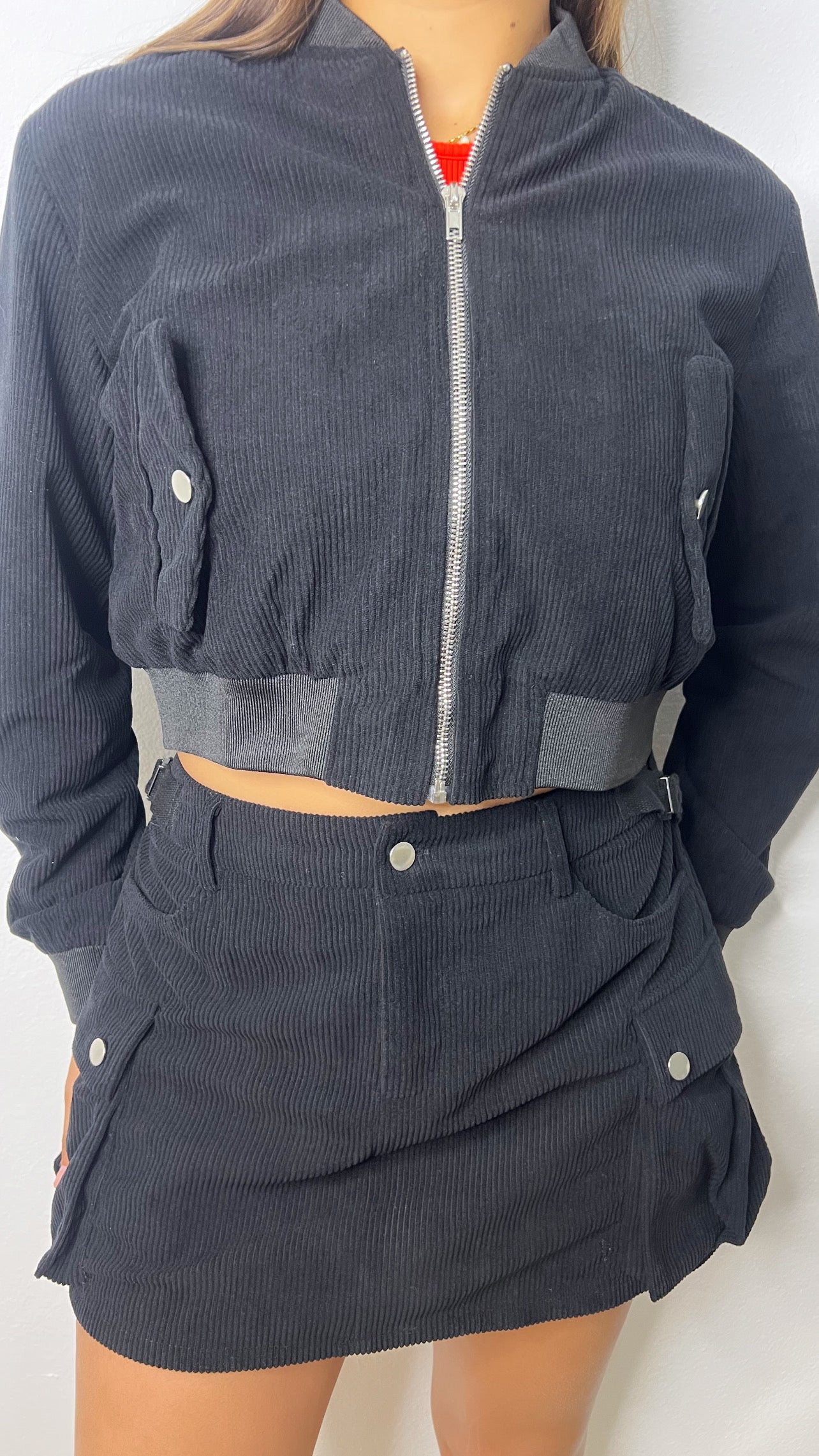 BOMBER JACKET
