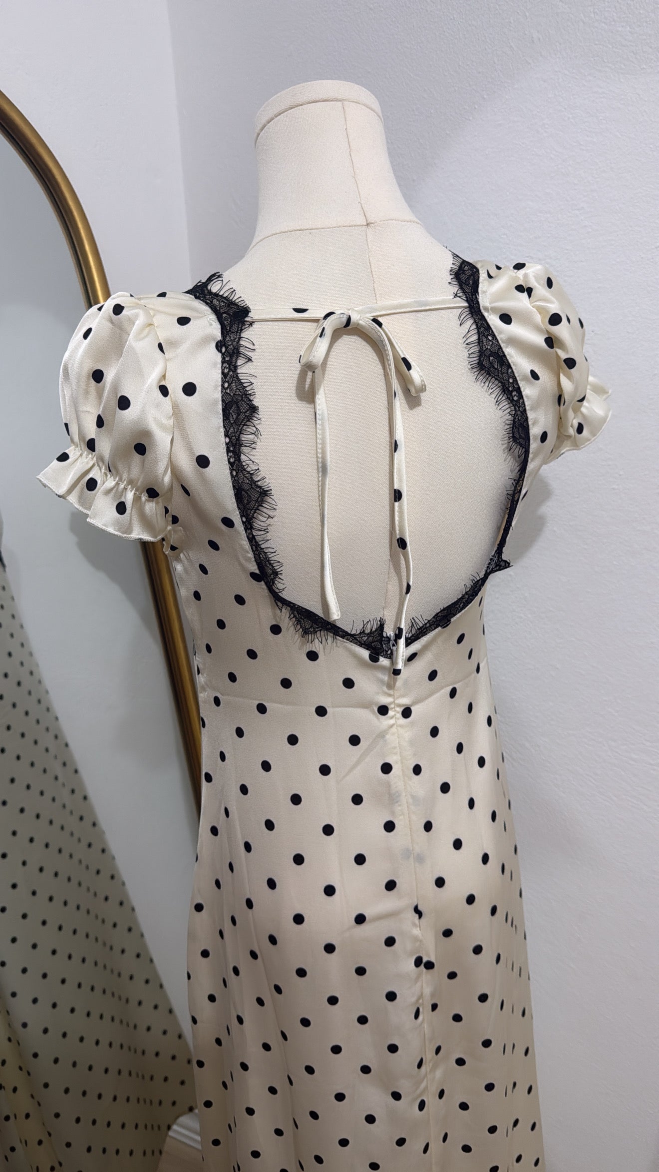POLKA DRESS