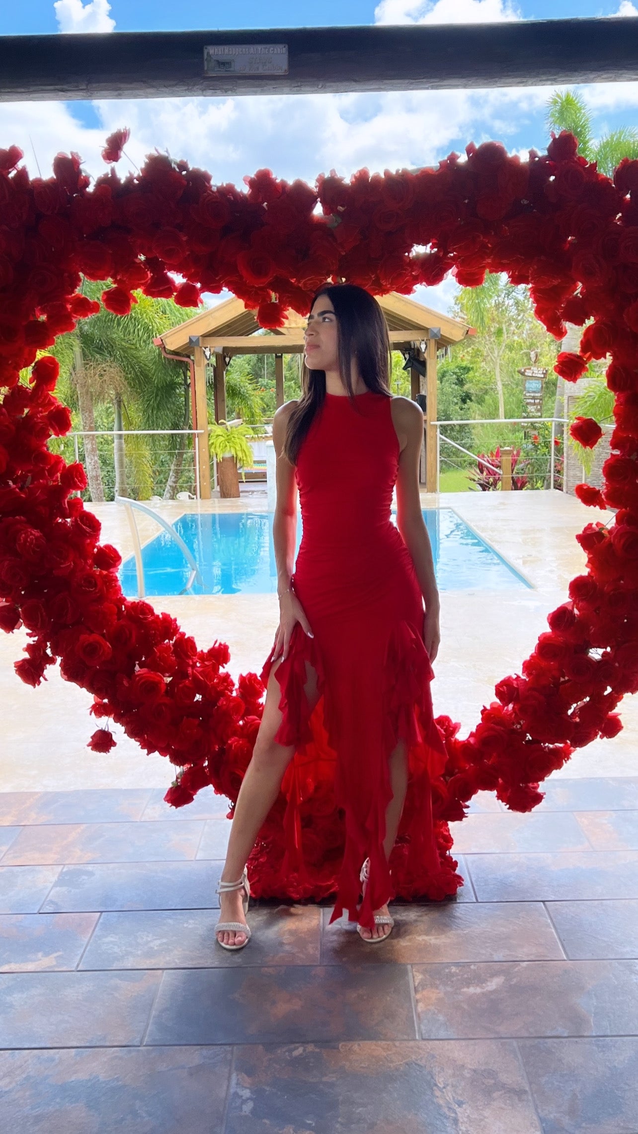 ZAMIRA DRESS