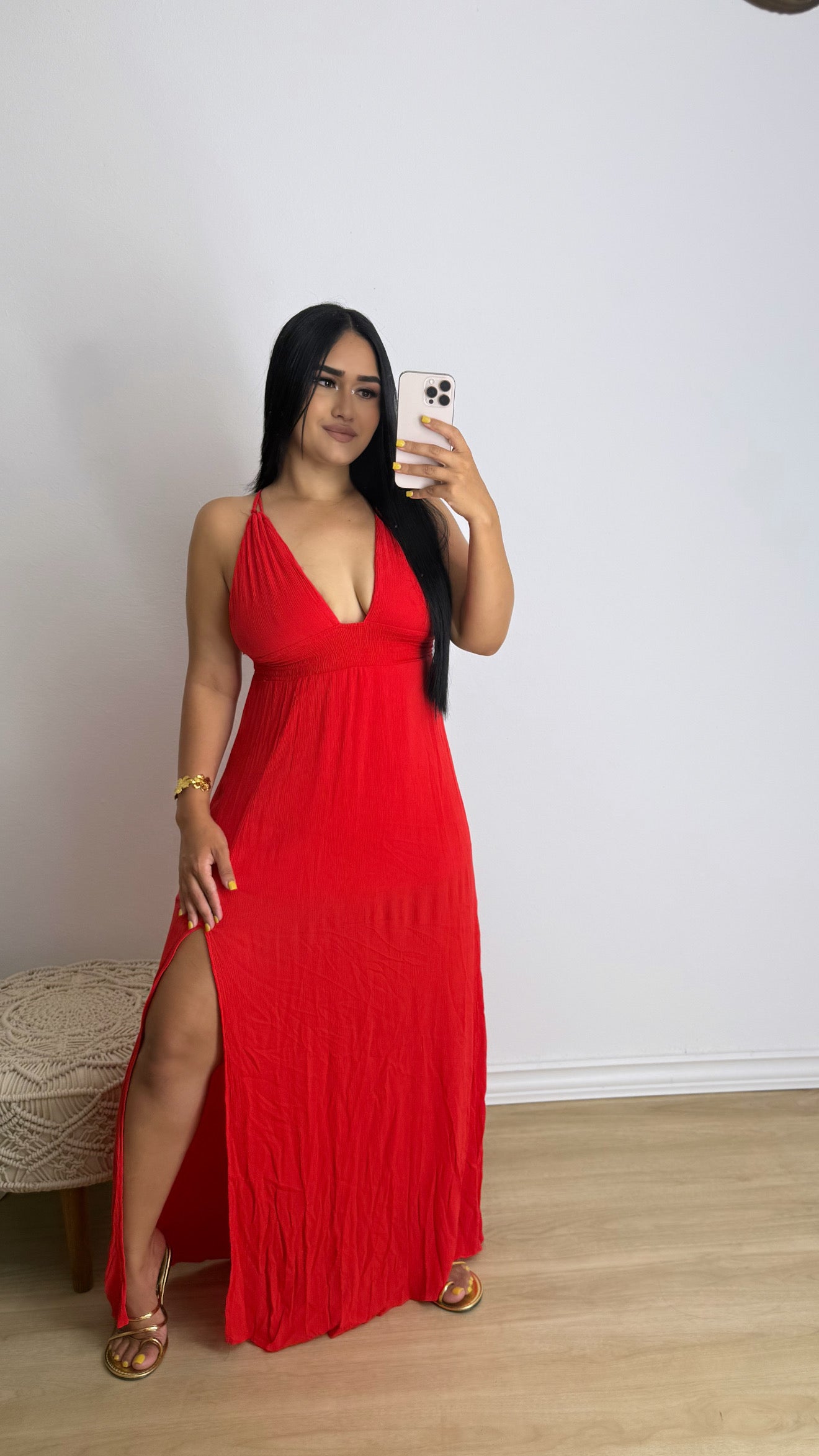 RED DRESS