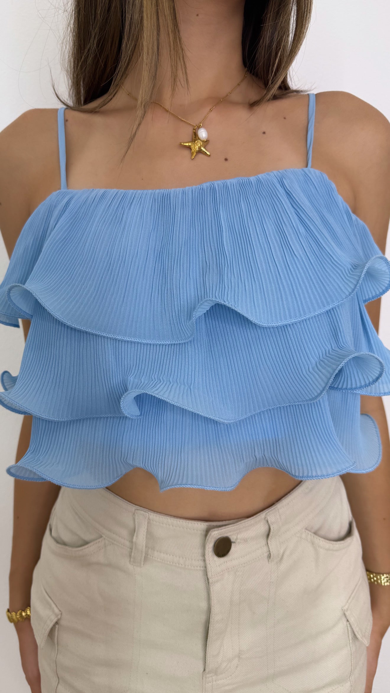 BLUE TOP
