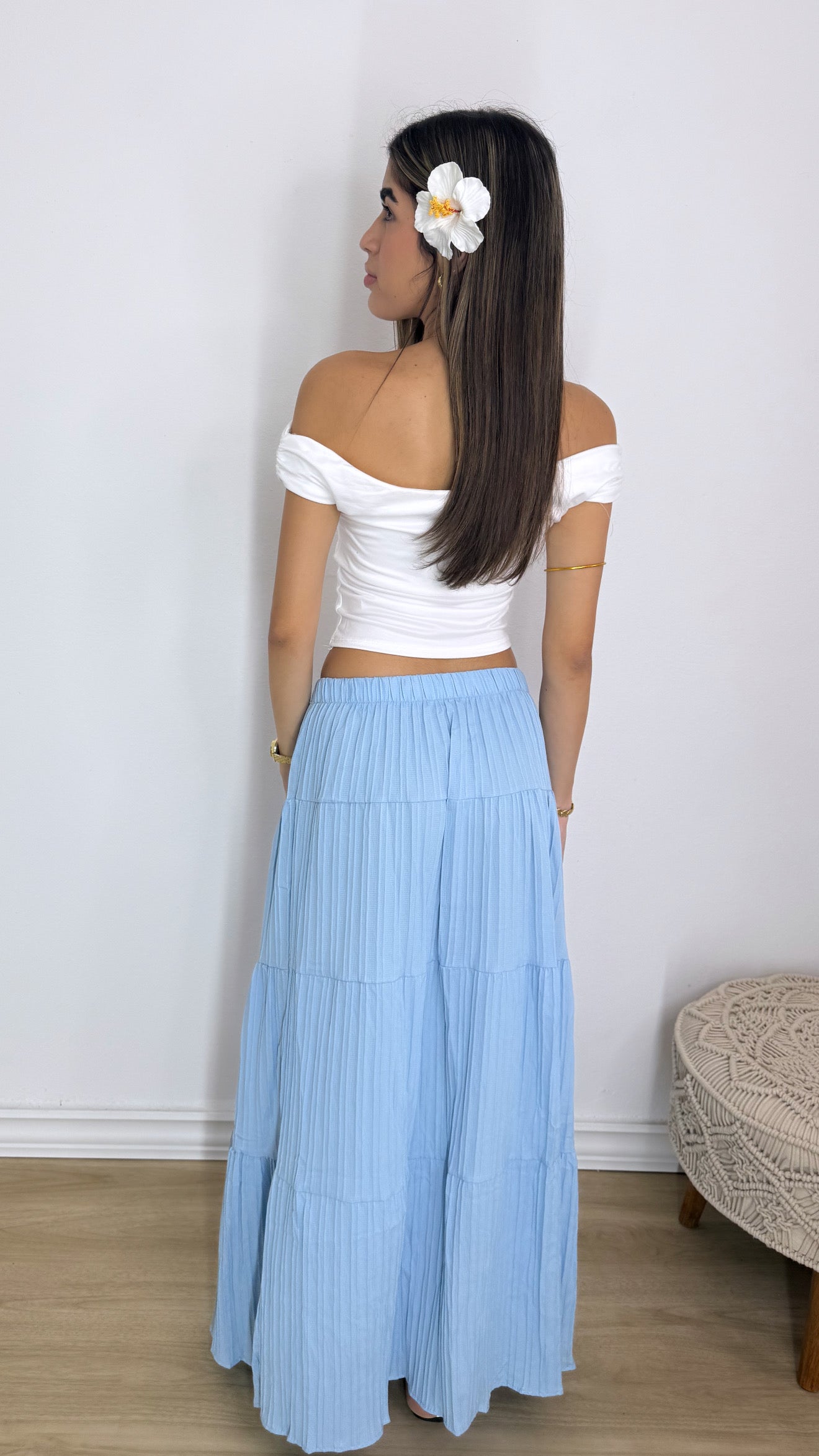 DtMf BLUE SKIRT