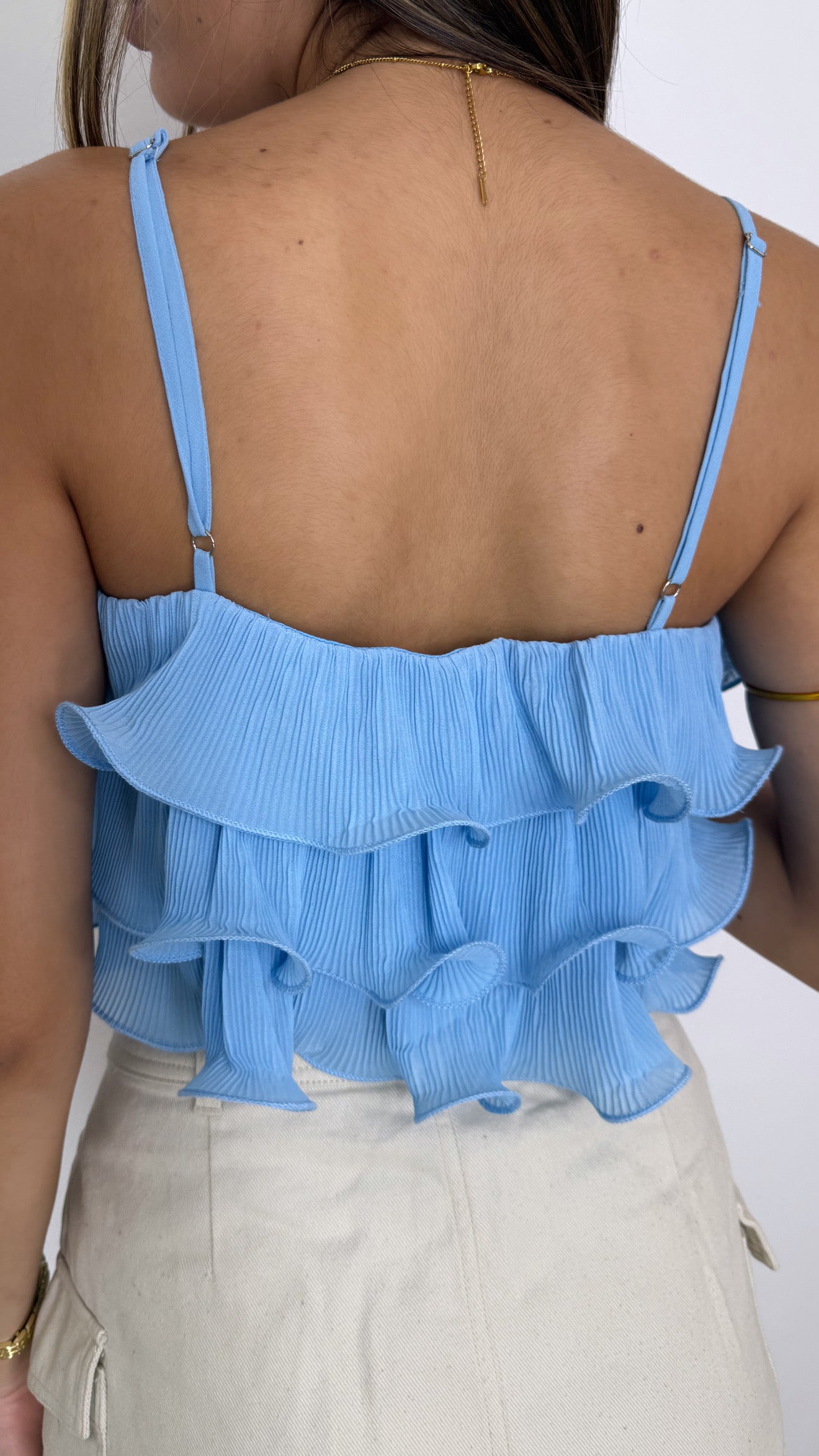BLUE TOP