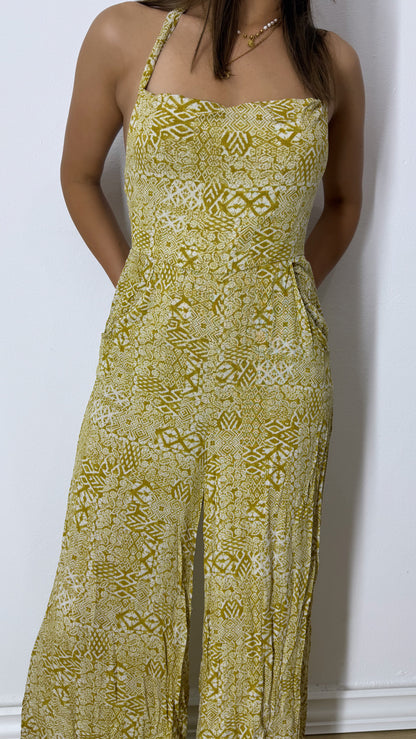 TROPICAL JUMPSUIT