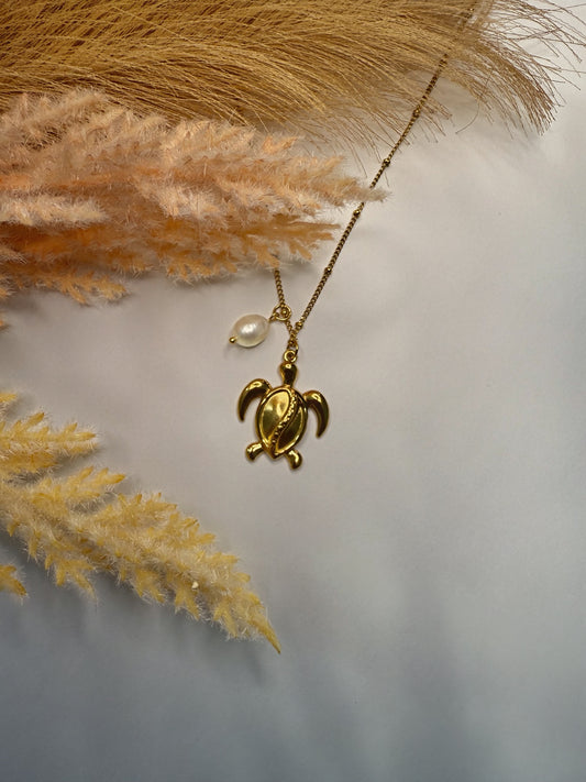 Turtle Necklace