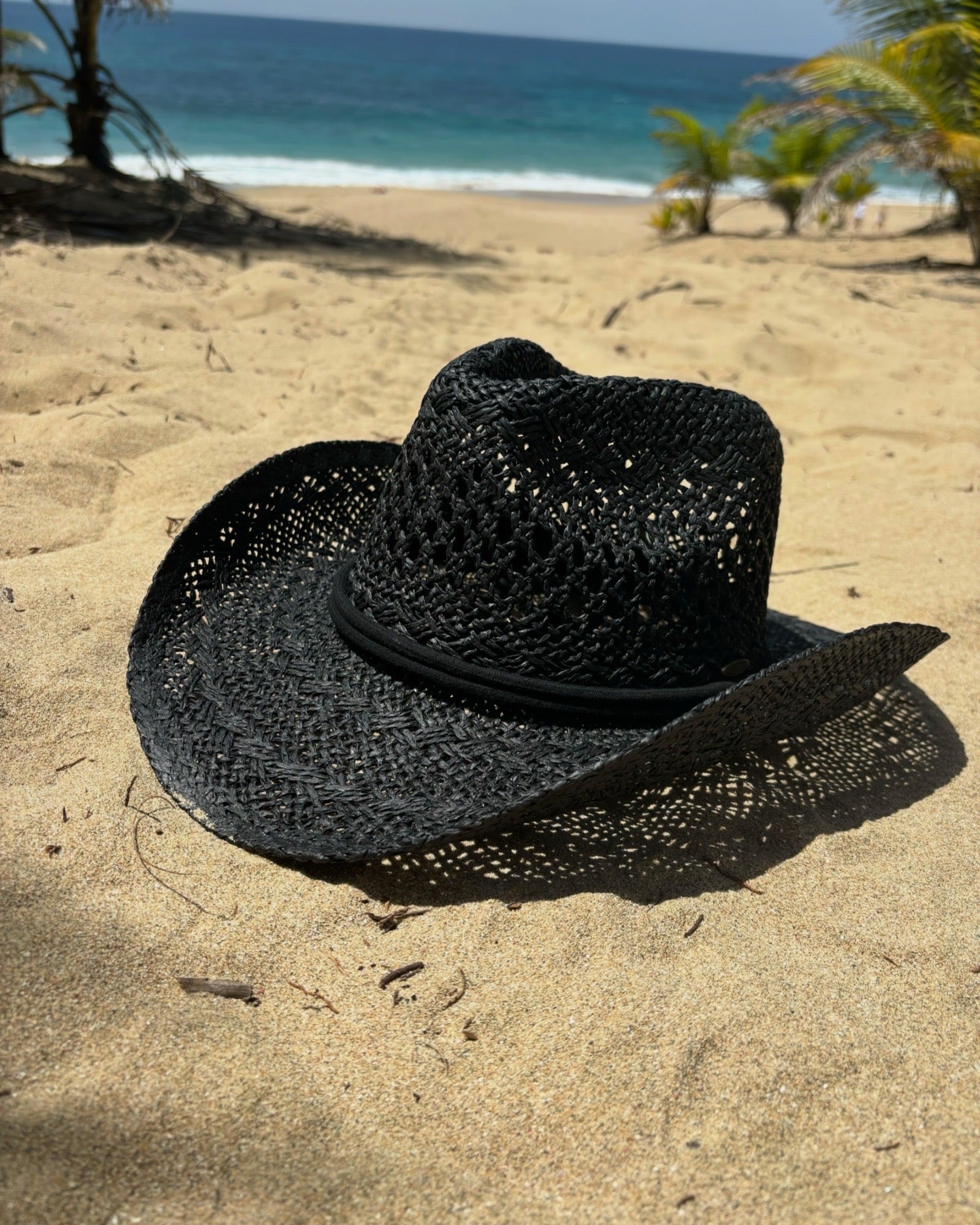 “BEACH” HATS