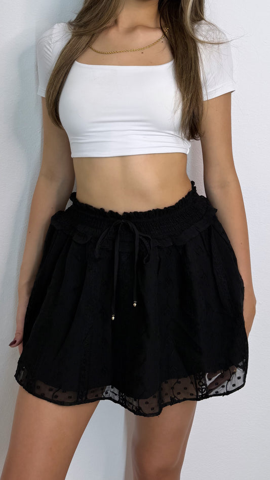 BLACK SKIRT