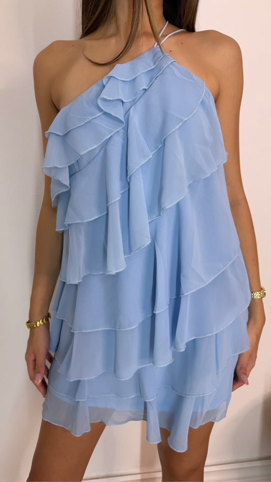 BLUE DRESS