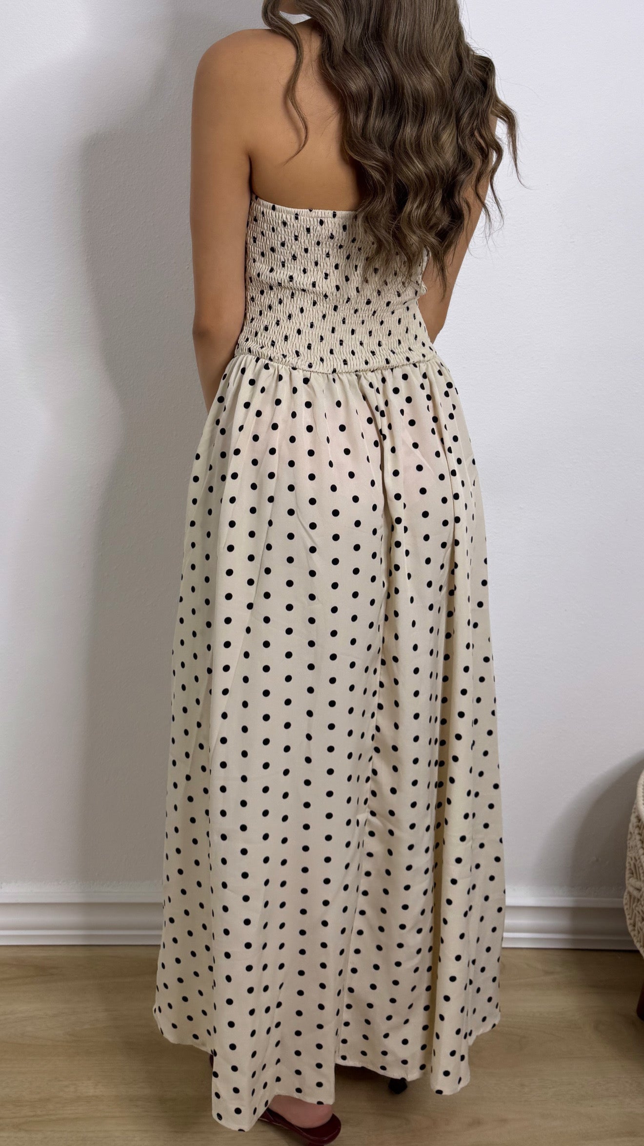 POLKA DRESS