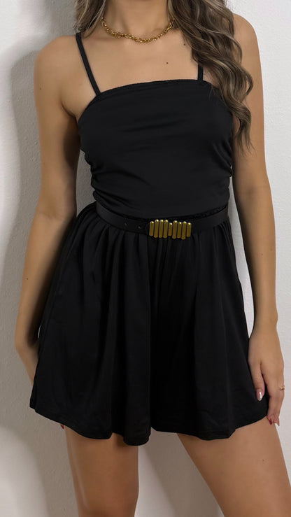 BLACK ROMPER