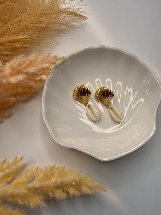 Caracola Earring