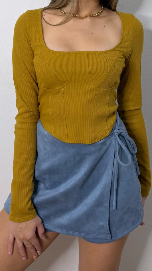 CROP TOP LEMON