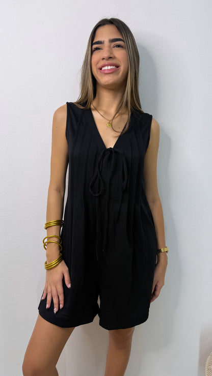 BLACK ROMPER