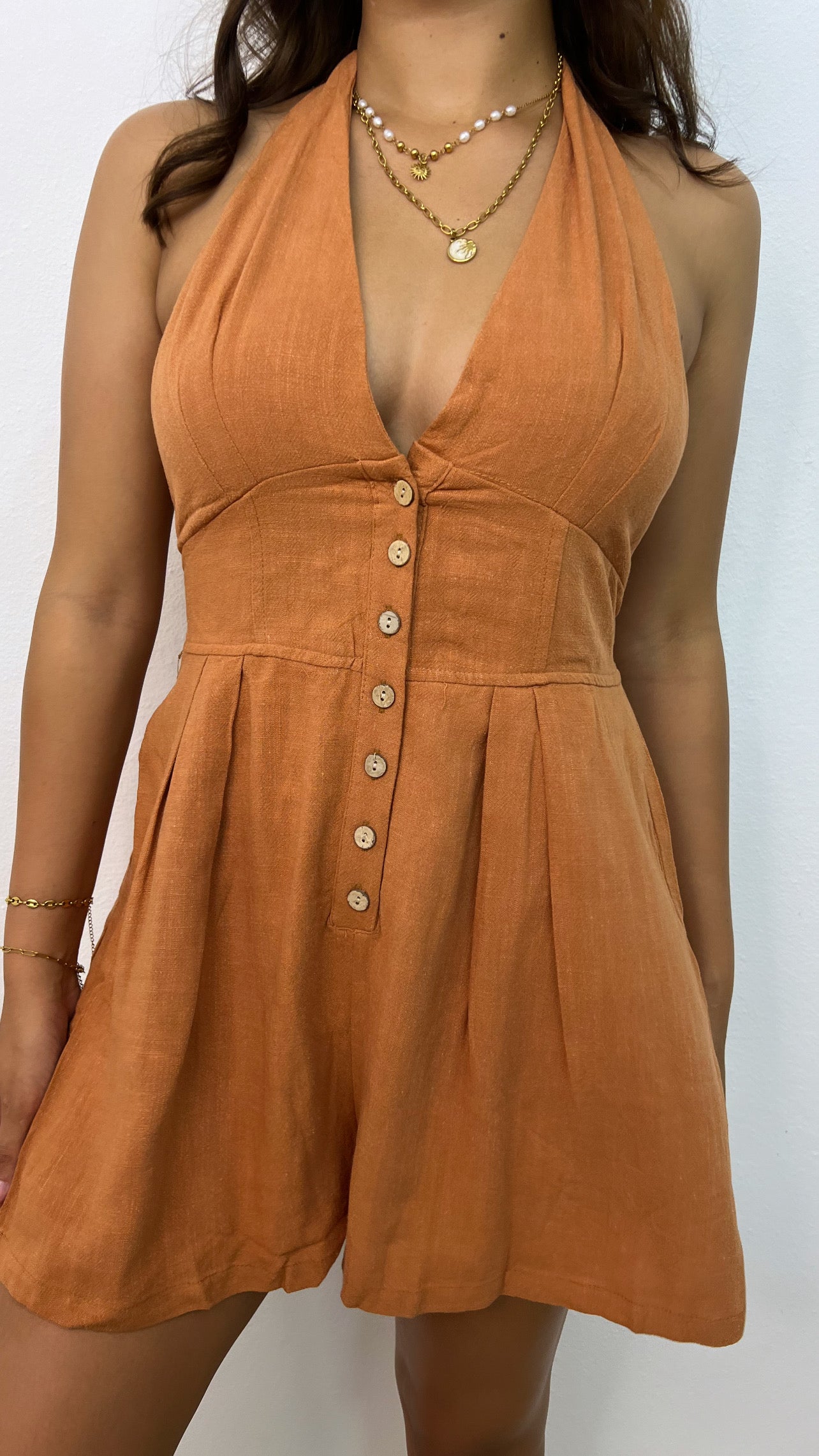 “PUMPKIN ROMPER”