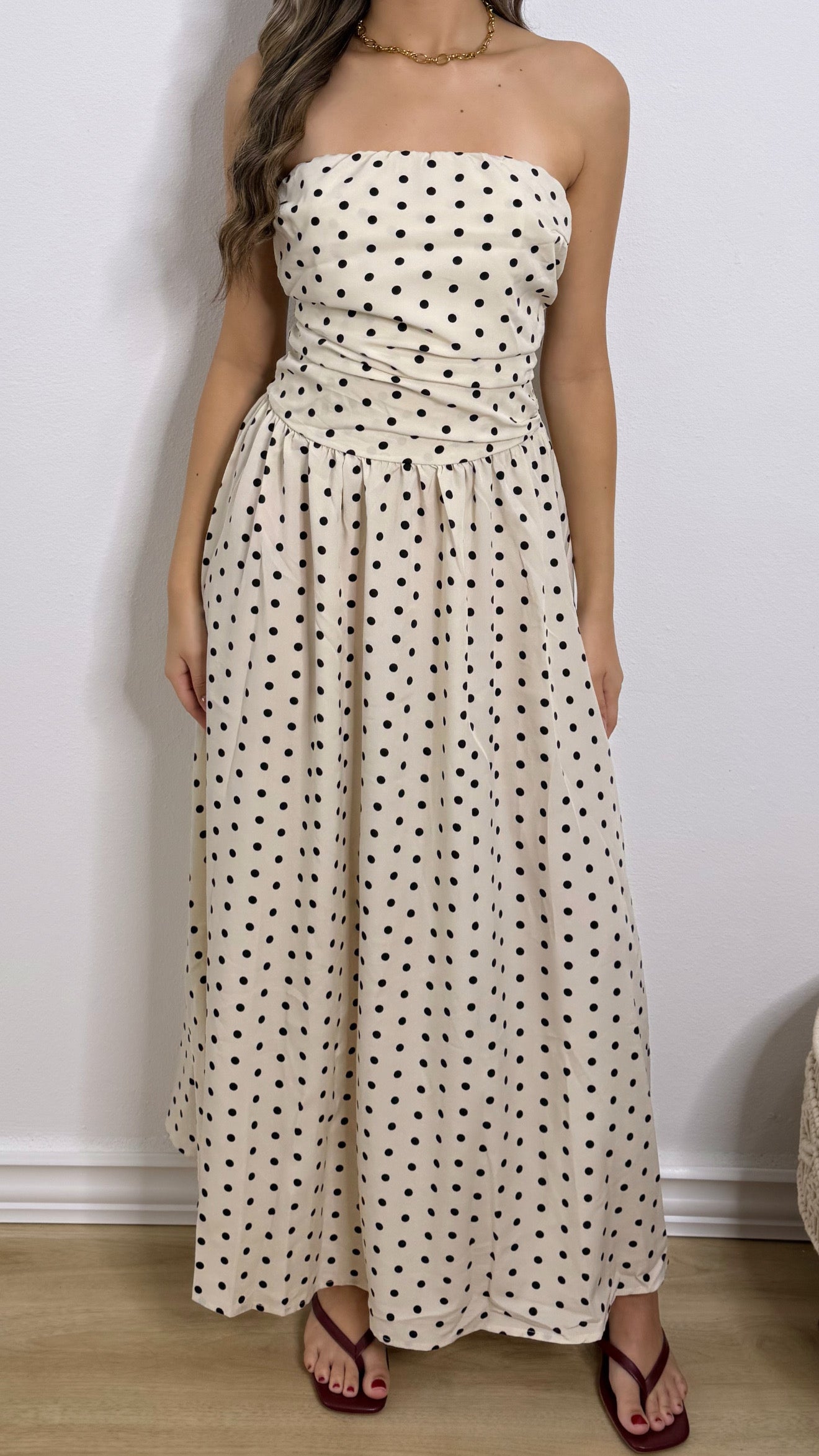 POLKA DRESS