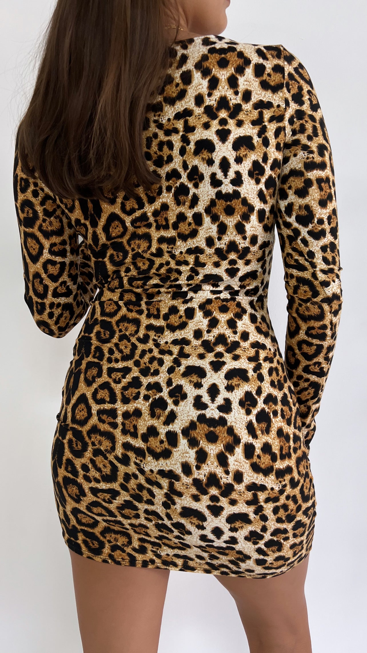 “ANIMAL PRINT DRESS”