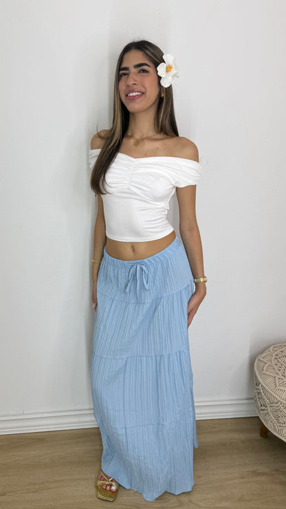 DtMf BLUE SKIRT