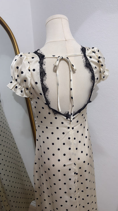 POLKA DRESS