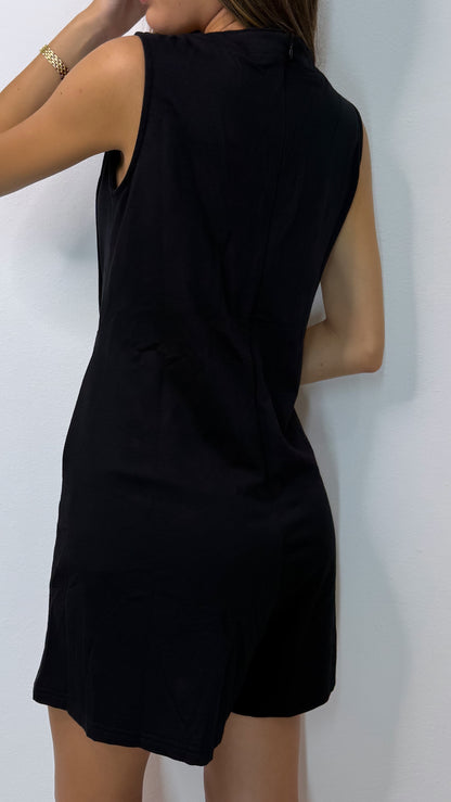 BLACK ROMPER