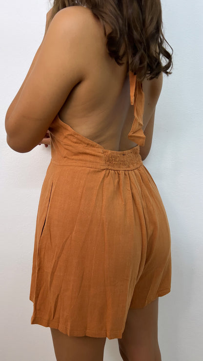 PUMPKIN ROMPER