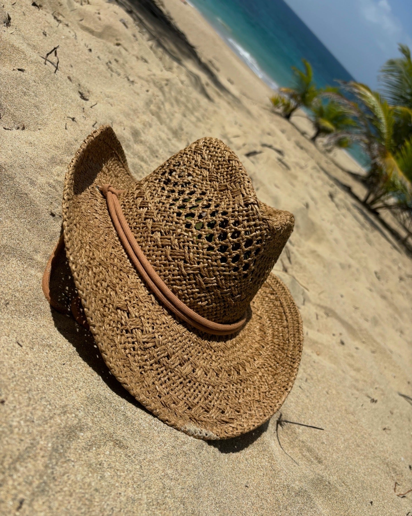 “BEACH” HATS