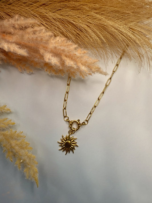 Sun Necklace