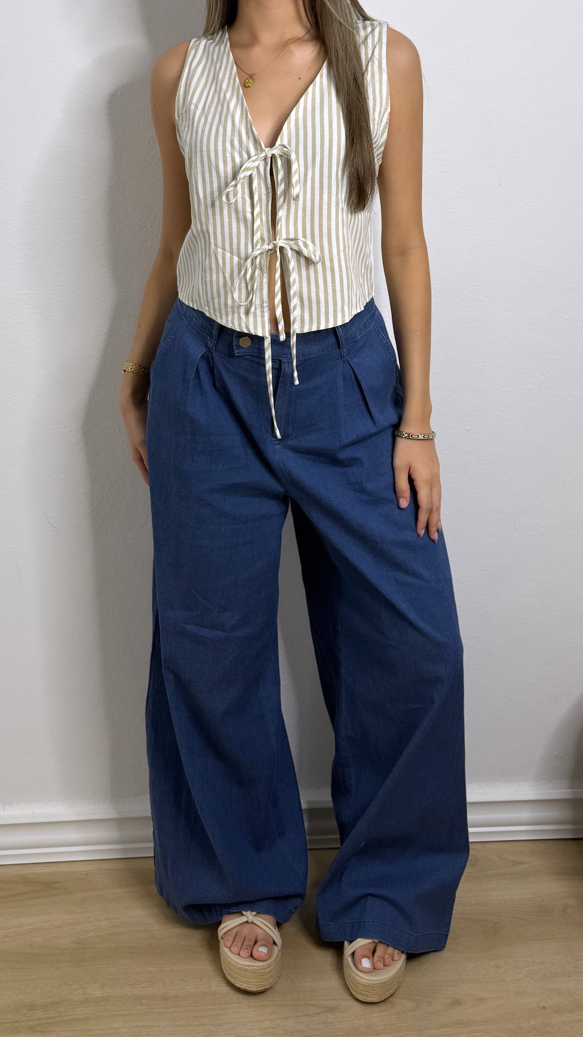 DENIM PANT