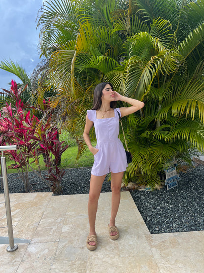 ROMPER VIOLET