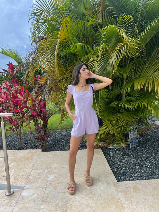 ROMPER VIOLET