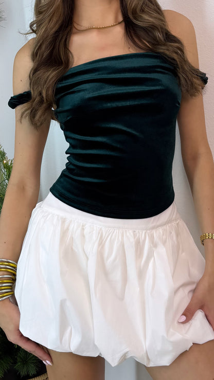 GREEN TOP