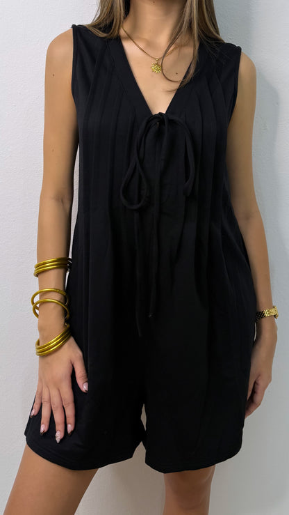 BLACK ROMPER