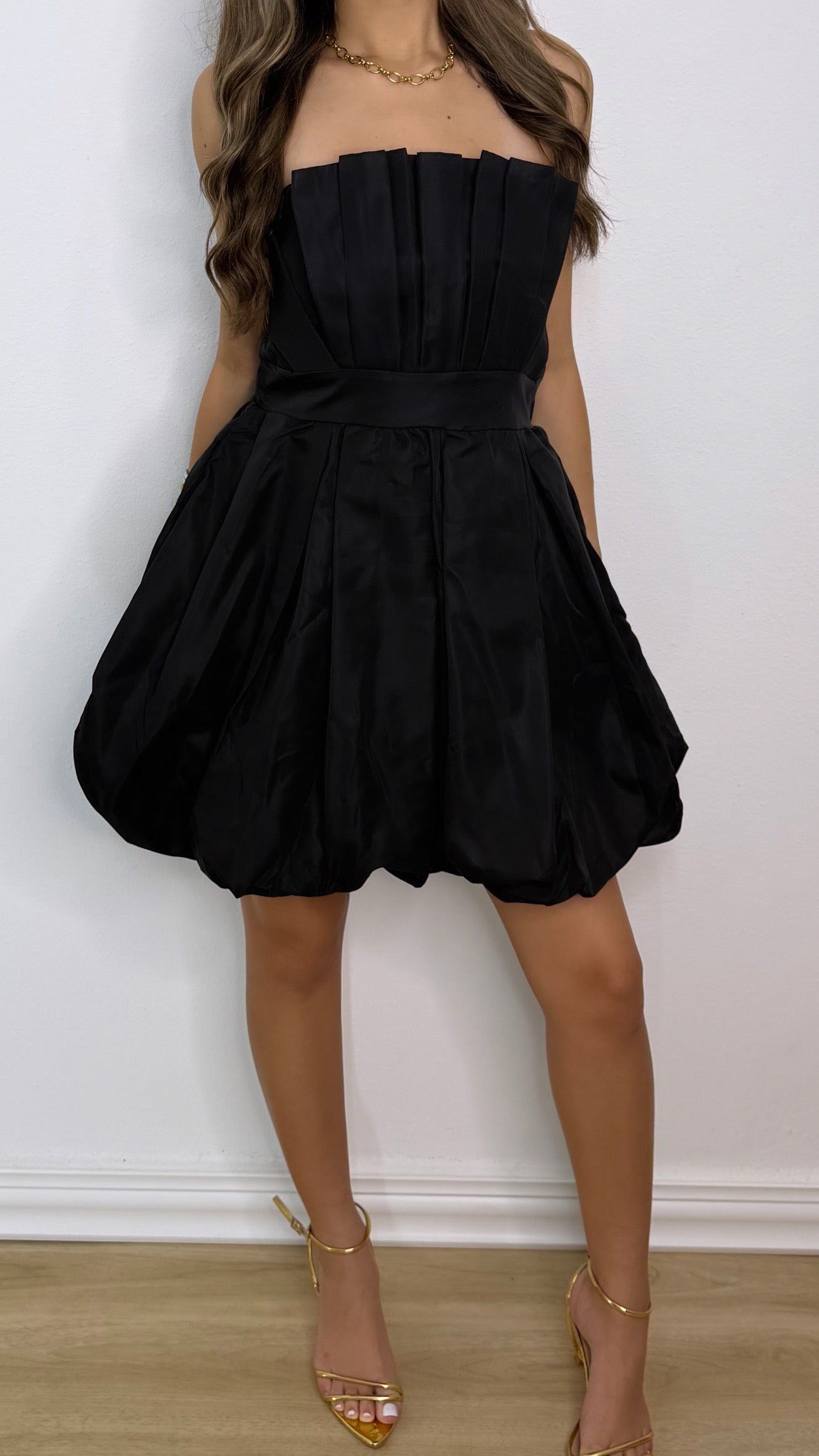 VALENTINE’S BLACK DRESS