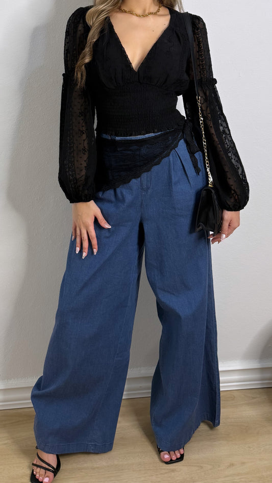 DENIM PANT