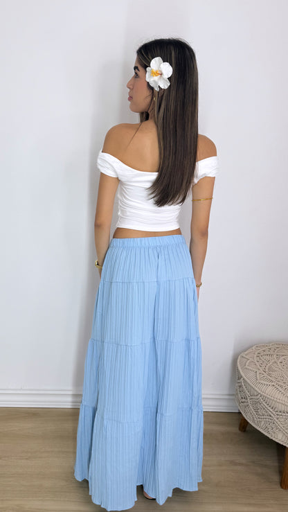 DtMf BLUE SKIRT