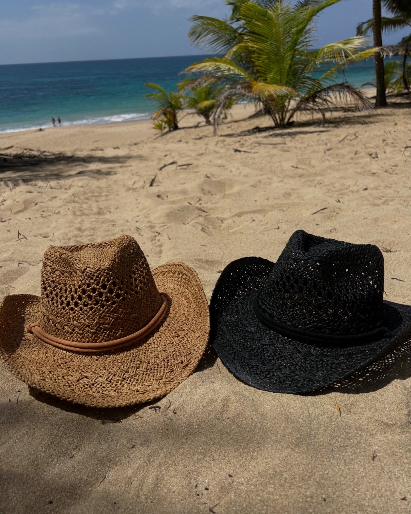 “BEACH” HATS